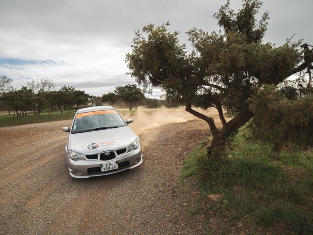 Coaching Terre en duo sur une ½ journée Subaru Rallye Académie